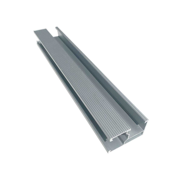 Mibet MR-R-MA/H47 4700mm Rail Silver Anodised