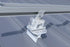 Mibet MRac tilt kit front support holding MA rail on a metal roof