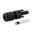 Kit-16004 Accessory Connector MC4 Pair for cable OD 3.0-6.0mm w/Metal Pins