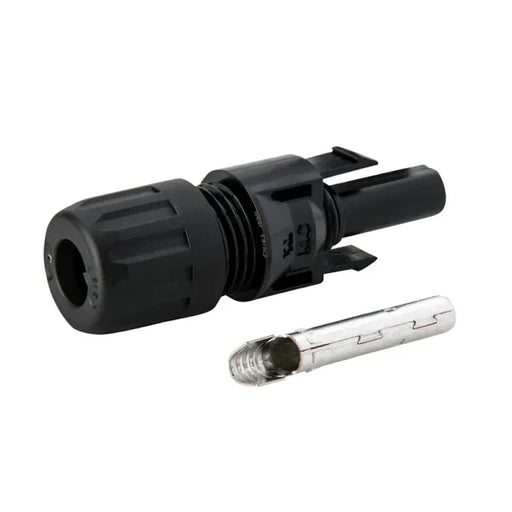 Kit-16004 Accessory Connector MC4 Pair for cable OD 3.0-6.0mm w/Metal Pins