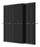 Trina Vertex S+ TSM-440NEG9RC.27 bifacial dual glass solar panel, front and rear view