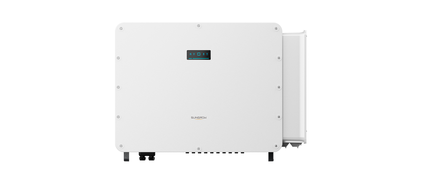 Sungrow SH100CX three-phase hybrid inverter, front view